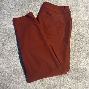 Luluemon ABC pants size 34”L 38”waist Slim fit